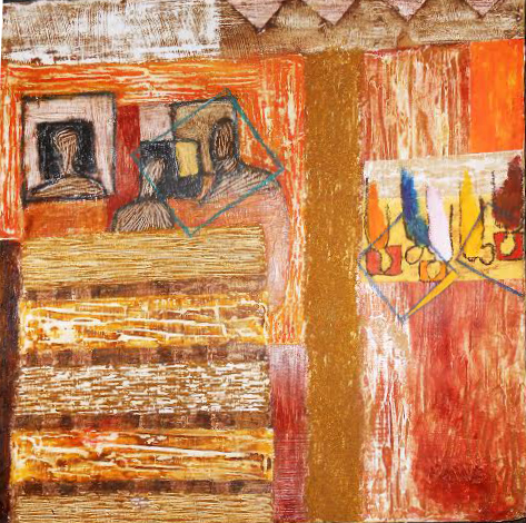 vernissage "Emotions Célestes" de Yanne Senghor et Yakhya Ba