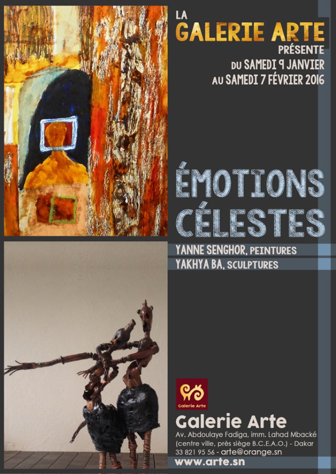 flyer émotions célestes