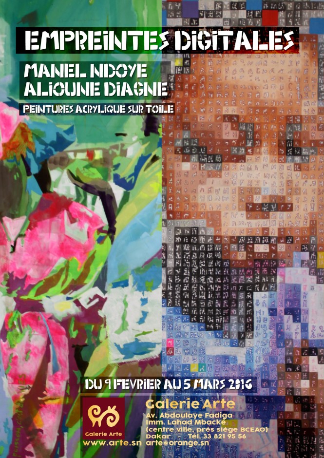 Affiche Empreintes digitales 2ème version