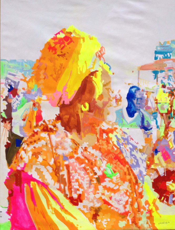 Tractations, acrylique sur toile, 100x75 cm (1)