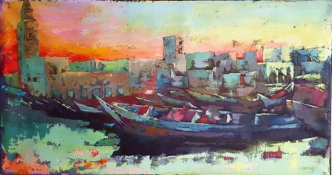 Guet ndar crepuscule 56x103