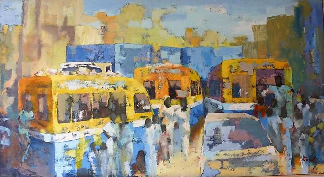 Sous le soleil 65x120