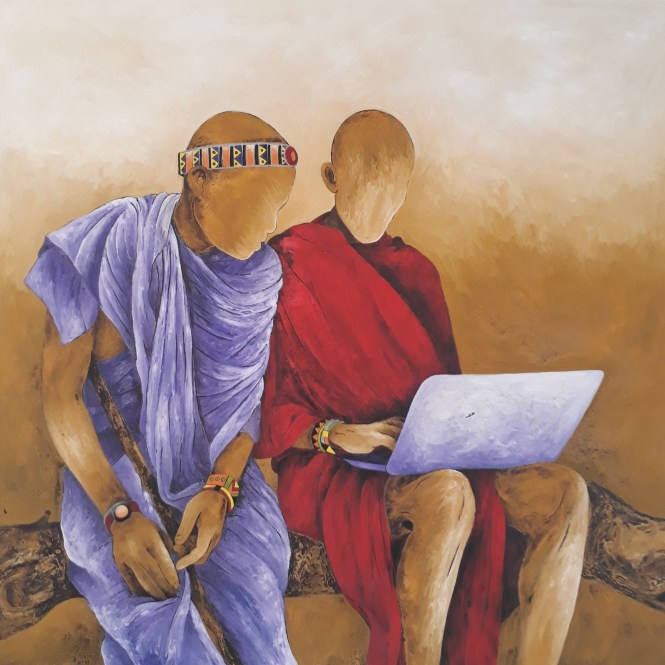 Berger Massai 119,5X118,5