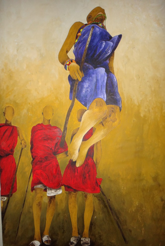 Danse Massai 174X100