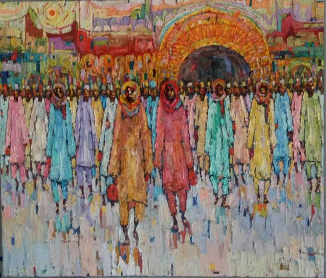 Jumat (2) 94 x 100cm