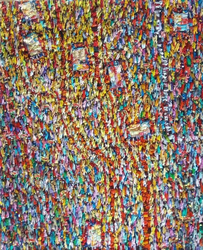 Open Market 114 x 93cm