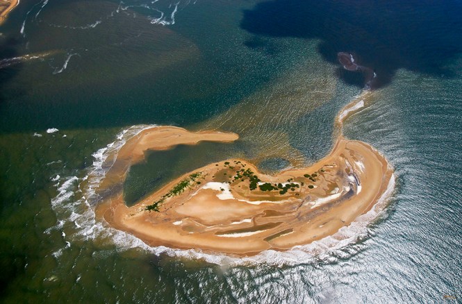 L'îlot éphémère