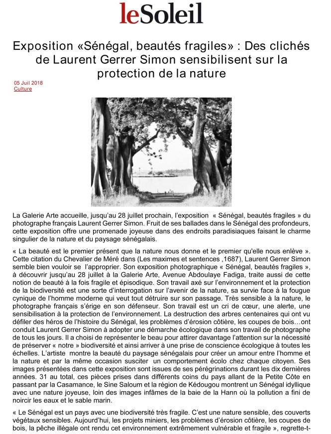 LE SOLEIL LAURENT GERRER-1