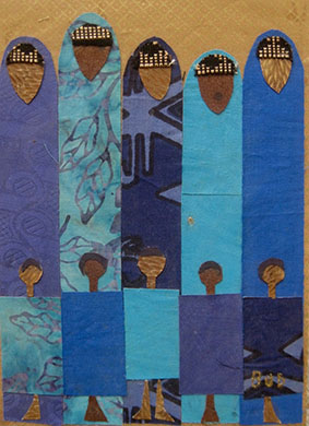 w bleu_collage_35X30