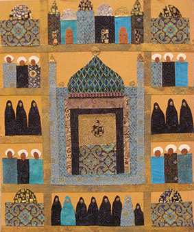 w mausolePersan_collage_45X55