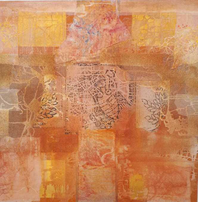 entre les oliviers 100 x 100