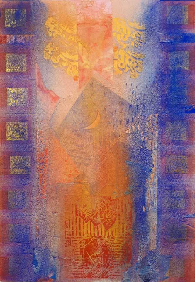 Murmure sous la lune 116 x 81