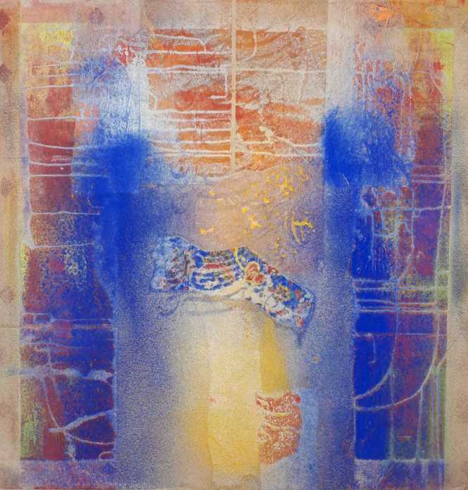 Tracé persan 100 x 100