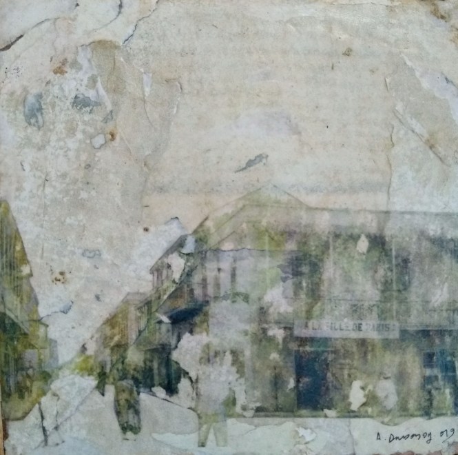 19-Ballade Saint-louisienne 20 x 20