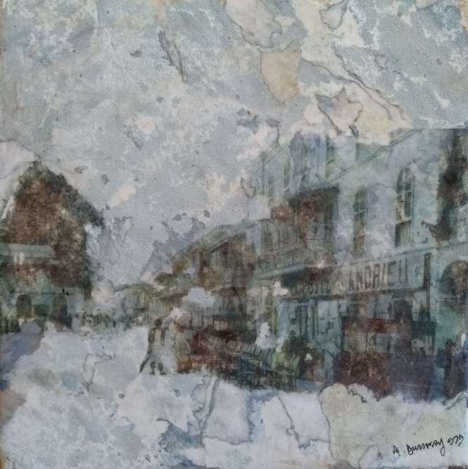 26- Ballade Saint-louisienne 20 x 20