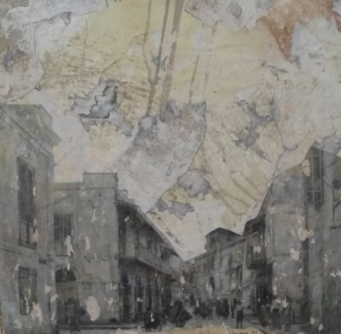 6-Ballade Saint- louisienne 41 x 41